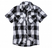 Рубашка Check Short Sleeve (Brandit)