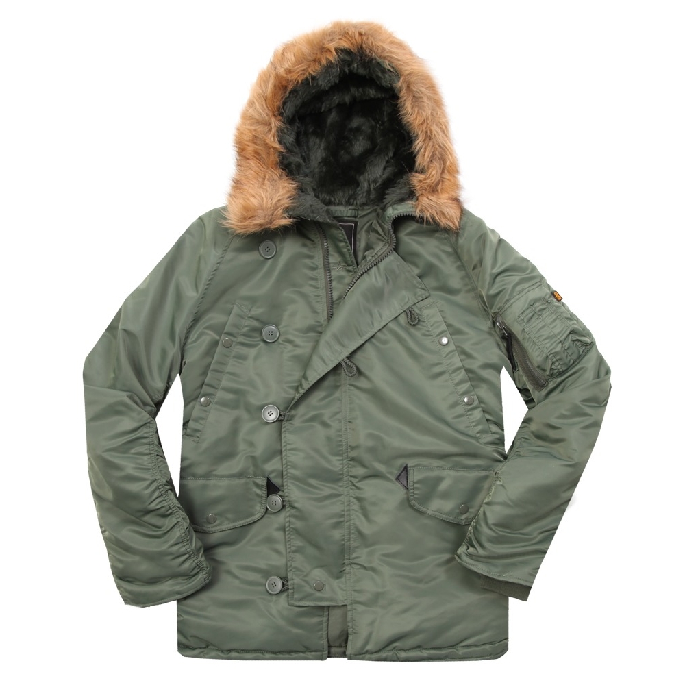 Куртка Аляска n-3b