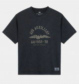 Футболка Essential Relaxed Fit Battelewash Air Aux (Alpha Industries)
