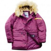 Куртка Аляска Husky Burgundy (Nord Denali)