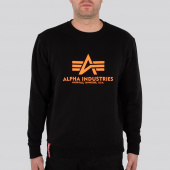Толстовка Basic Sweater Reflective Print (Alpha Industries)