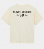 Футболка Essential Relaxed Fit Battlewash Sealift (Alpha Industries)