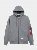 Толстовка Utility Pocket Full Zip Up (Alpha Industries)