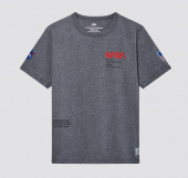 Футболка NASA Worm Logo Tee (Alpha Industries)