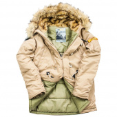 Куртка Аляска Oxford 2.0 Tiger's eye Натуральный Мех (Nord Denali)