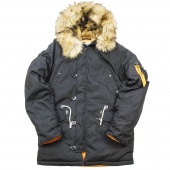 Куртка Аляска Oxford 2.0 Black Натуральный Мех (Nord Denali)