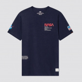 Футболка NASA Worm Logo Tee (Alpha Industries)