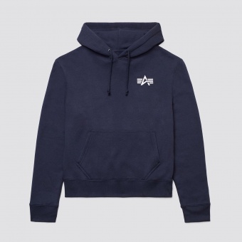 Толстовка Small Logo Hoodie (Alpha Industries)