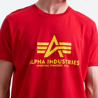 Футболка Basic T-Shirt (Alpha Industries)