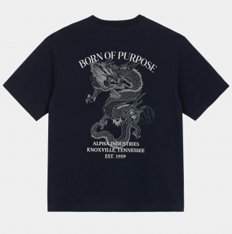 Футболка Essential Relaxed Fit Dragon (Alpha Industries)