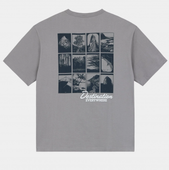 Футболка Essential Relaxed Fit Destination (Alpha Industries)