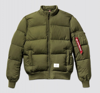 Бомбер MA-1 Quilted (Alpha Industries)