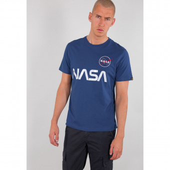 Футболка NASA Reflective T (Alpha Industries)