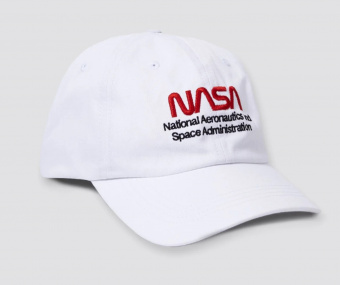 Кепка NASA Worm Logo Cap (Alpha Industries)