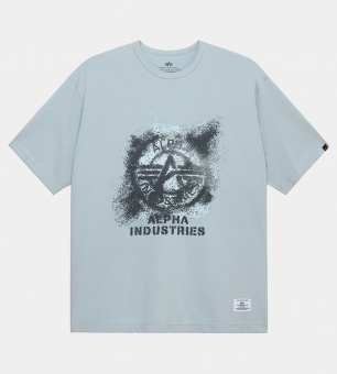 Футболка Relaxed Faded Print Tee (Alpha Industries)