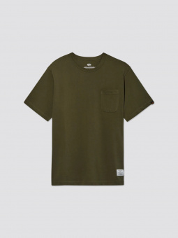 Футболка Essential Pocket Tee (Alpha Industries)