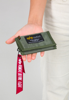 Кошелёк Crew Wallet (Alpha Industries)