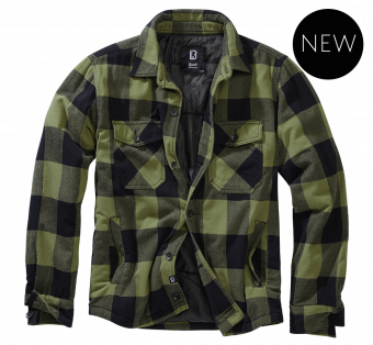 Куртка-рубашка Lumberjacket (Brandit)