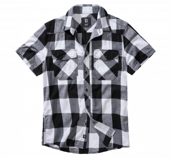 Рубашка Check Short Sleeve (Brandit)